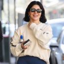 Martha Kalifatidis – In denim with her Chanel Necklace while out and about in Bondi - 454 x 681