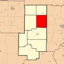 Townships in Bollinger County, Missouri