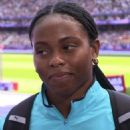 Bahamian female javelin throwers
