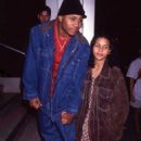 LL Cool J and Kidada Jones - 454 x 660