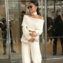 Shay Mitchell – Attends Altuzarra SS22 during New York Fashion Week