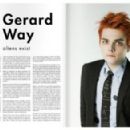 Gerard Way - Nylon Guys Magazine Pictorial [Mexico] (January 2015) - 454 x 292