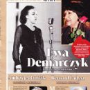 Ewa Demarczyk - Tele Tydzien Pozegnania Magazine Pictorial [Poland] (5 October 2021)