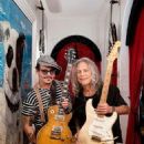 Johnny Depp & Kirk Hammett - 454 x 568