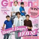 Liam Payne, Harry Styles, Zayn Malik, Niall Horan, Louis Tomlinson - Girlfriend Magazine Cover [Australia] (September 2013)