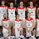 Olympic basketball players for Germany