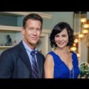 Catherine Bell and James Denton