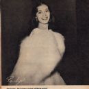 Pier Angeli - Screen Album Magazine Pictorial [United States] (February 1956) - 454 x 601