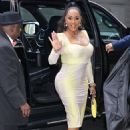 Vivica A. Fox – Arrives at Good Morning America in New York - 454 x 718