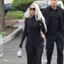 Kim Kardashian – Arrives for her daughter North’s basketball game in Thousand Oaks