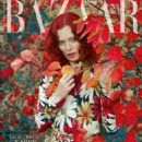 Karen Elson - Harper's Bazaar Magazine Cover [United Kingdom] (February 2022)