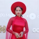 Karrueche Tran – Fiji Water At 2024 Gold House Gold Gala - 454 x 303