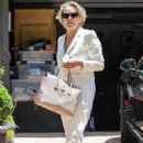 Sharon Stone – Heads to a friend’s house in Beverly Hills - 454 x 681
