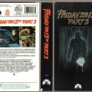 Friday the 13th Part III  -  Product
