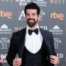 Miguel Angel Munoz- Goya Cinema Awards 2017 - Red Carpet - 399 x 600