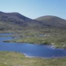 Mountains and hills of South Ayrshire