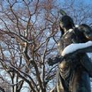 Sculptures of Native Americans in Massachusetts