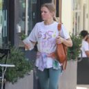 Kristen Bell – Seen after workout at Los Feliz gym