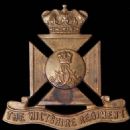Wiltshire Regiment officers