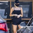 Miley Cyrus – Picking up coffee with boyfriend Cody Simpson in Calabasas