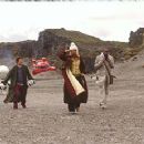Martin Freeman as Arthur Dent, Sam Rockwell as Zaphod Beeblebrox and Mos Def as Ford Prefect. - 342 x 230