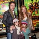 Television presenter Richard Hammond and wife Mindy Hammond are joined by their children Izzy and Willow