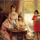 Albert Lynch, Women at Tea
