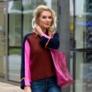 Rachel Riley – Leaving Countdown Studios in Manchester - 454 x 561