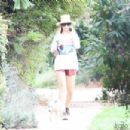Keeley Hazell – Out for a walk in Los Angeles - 454 x 303