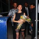 Madison Beer – Leaving Barnes and Noble in Union Square – New York - 454 x 681