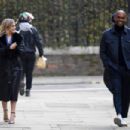 Anna Williamson – Celebs Go Dating TV show filming in North London - 454 x 303
