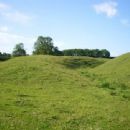 Hill forts in Norfolk
