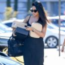Shay Mitchell – Seen while heads to a business meeting in Los Angeles