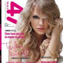 Taylor Swift - 47 Street Magazine Cover [Argentina] (March 2011)