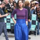 Miriam Shor – Promotes TV series ‘Younger’ at AOL Build Series in NY - 454 x 681