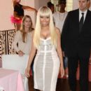 Nicki Minaj: attends her Kmart collection private event at Fig & Olive Melrose Place in West Hollywood
