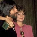 Barbra Streisand and Jon Peters At The 34th Annual Golden Globe Awards - 203 x 300
