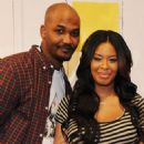 Michael Wayans and Vanessa Simmons