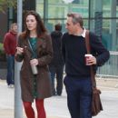 Elaine Cassidy at Media City in Salford - 454 x 681