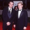 Ben Affleck and Matt Damon - The 55th Annual Golden Globe Awards (1998) - 413 x 612