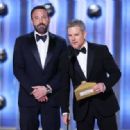 Ben Affleck and Matt Damon - 81st Golden Globe Awards (2024) - 454 x 318