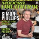 Simon Phillips - Modern Drummer Magazine Cover [United States] (December 2020)