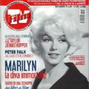 Marilyn Monroe - Film TV Magazine Cover [Italy] (11 July 2011)