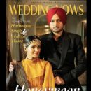 Harbhajan Singh, Geeta Basra - Wedding Vows Magazine Cover [India] (November 2019)