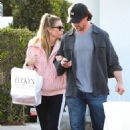 Denise Richards &#8211; Out for a lunch at Lucky&#8217;s in Malibu