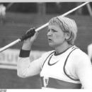 East German javelin throwers