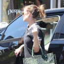 Kate Mara – Steps out for a workout in Los Feliz