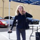 Cheryl Ladd – Arrives to the DWTS dance studio in Los Angeles - 454 x 681