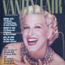 Bette Midler - Vanity Fair Magazine Cover [United States] (December 1991)