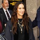 Alanis Morissette – Seen while exiting NBC studios in New York - 454 x 678